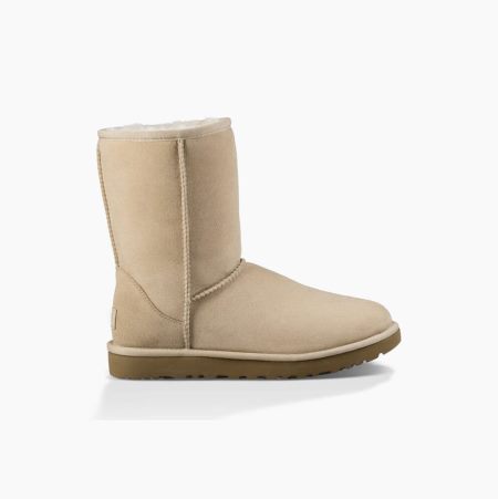 UGG Classic Short II Brown Boots for Women (XUNK10673)